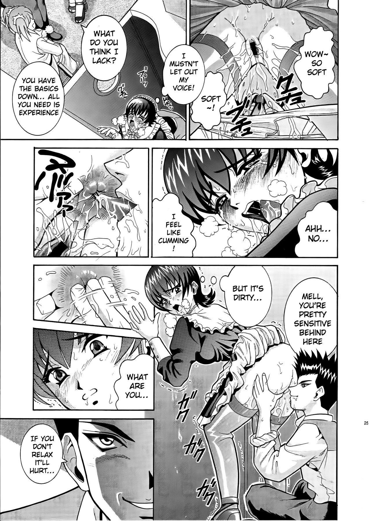 Hentai Manga Comic-ANGEL PAIN 6 - There's Something About Mell--Read-23